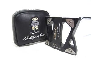 -Mint- BOBBY GRACE Amazing Grace F-22 MALLET PUTTER w/ Super Stroke & Headcover