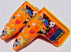 SCOTTY CAMERON ENCINITAS HULA LUAU Putter HEADCOVER✨LTD ED 1/50✨