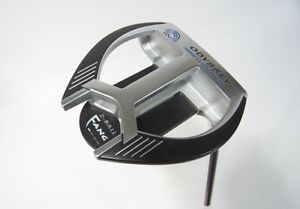 -Tour Issue- ODYSSEY WORKS LINED 2-BALL FANG 360g PUTTER 34" w/ Tour Id Label