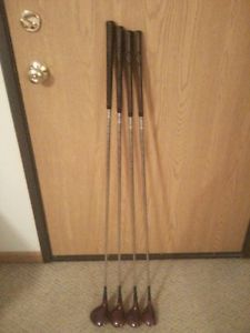 "RARE" Vintage Macgregor Tourney CDX2W - 1 1/2, 3 1/2, 4 1/2, 5 1/2  Woods Set