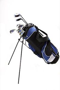Golfset Golfschläger, Komplettset, LINKSHAND HERREN BRAVO MLH