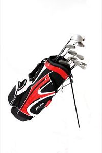 VERLÄNGERTE Golfschläger RIVAL, Golfset, Komplettset Graphit, RA-GG+1 (127)