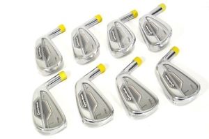 -TOUR ISSUE- NEW TaylorMade RSi2 (Version-B) IRONS 3-PW -Heads- Tour Serial #'s