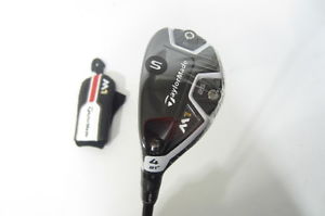 -New- LH TAYLOR MADE M1 RESCUE 21* #4 Hybrid Stiff Flex w/ HEADCOVER
