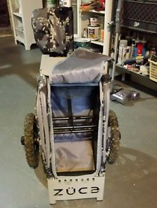 Zuca disc golf cart