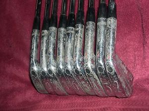 1958 Wilson Staff Dyna-Powered Fluid Feel, X-Flex Iron Set, w/Red Arrow on Hosel