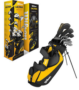 Wilson Ultra Mens Golf Club Set, Right Hand BRAND NEW IN BOX! $250.00 PLUS!