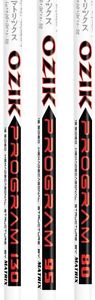 -New- (7) MATRIX OZIK PROGRAM 95 6.0 STIFF FLEX GRAPHITE IRON SHAFTS .370