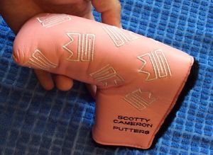 1 Of 500 Titleist Scotty Cameron Custom Shop Dancing Crowns Pink Headcover