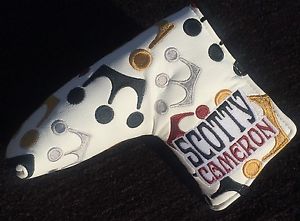 SCOTTY CAMERON Dancing MINI CROWNS PUTTER HEADCOVER✨NEW GALLERY RELEASE✨NEW✨