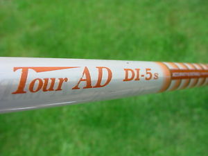 *FREE SHIP RARE Graphite Design AD-Di 5S Stiff Shaft TaylorMade RBZ Tip Adapter*