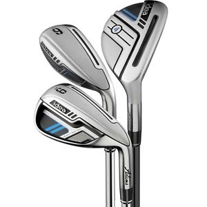 'NEW' Adams New Idea Combo Set - 4/6 hybrid ~ 7/PWSW - Stiff - RH - Steel