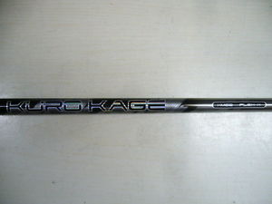 Used MITSUBISHI RAYON KUROKAGE XM60 (X) Driver Shaft / TaylorMade Driver adapter