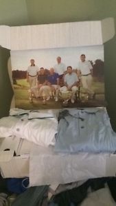 ~EXTREMELY RARE~ Ashworth Golf Majors Apparel Collection