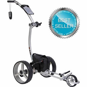 2016 Silver Bat Caddy X4R Remote Golf Cart/Trolley+Accessories