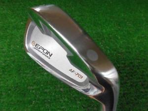 [USED] EPON GOLF JAPAN AF-701 IRON SET QUADRA 4AX SOF 752i #5-9,P (6 Clubs) R