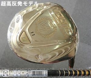 [UNUSED] KATANA GOLF JAPAN VOLTiO PLATINUM Hi COR DRIVER 11° TOUR AD PLATINUM 4R