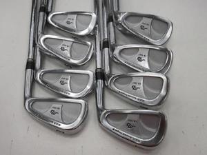 [USED] MIURA GIKEN GOLF JAPAN CB-1007 IRON SET NSPRO MODUS3 #3-9,P (8 Clubs) X