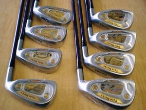 [UNUSED] HONMA GOLF JAPAN TWIN MARKS HOKUSAI 富嶽三十六景 IRON SET (8 clubs) 2 Ster