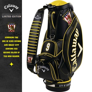 "LTD EDITION" CALLAWAY 2016 US OPEN TOUR AUTHENTIC GOLF TOUR / STAFF BAG