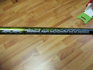 "Ready to Play" ALDILA NV Magnum Shaft - TX Stiff 3.4 torque M1 R15 TM Tip Winn