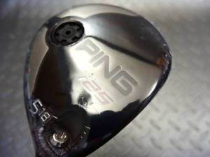[UNUSED] PING GOLF JAPAN i25 FAIRWAY WOOD PWR65 (JP) 5W 18 deg S