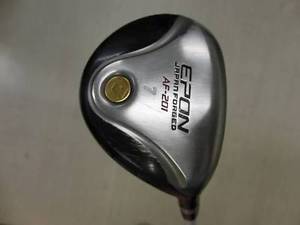 [USED] EPON GOLF JAPAN AF-201 FAIRWAY WOOD FUBUKI K60 7W 20 deg Regular