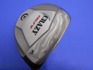 [USED] CRAZY GOLF JAPAN CRZ-FW FAIRWAY WOOD MOTORE SPEEDER 661 3W 15.5 deg S