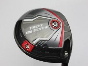 [USED] CALLAWAY GOLF JAPAN GREAT BIG BERTHA 2015 DRIVER 1W 10.5 deg S 6106