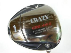 [USED] CRAZY GOLF JAPAN CRZ-435II DRIVER LABOMBA LY-02 1W 10 deg  (Flex 6.2)