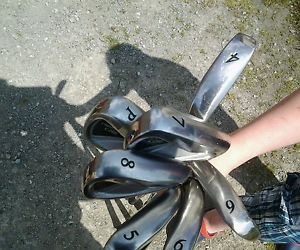 Yonex Cyberstar C280 Irons,uniflex shaft...Brilliant Clubs