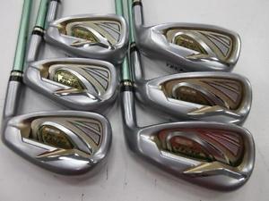 [USED] HONMA GOLF JAPAN BERES IE-03 IRON SET #5-10 (6 clubs) ARMRQ 8 45 2 ster