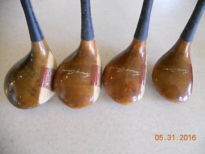 1943 Macgregor Tourney Persimmon 1-4 Woods