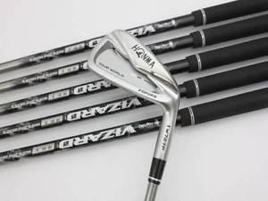[USED] HONMA GOLF JAPAN  IRON SETS TOUR WORLD TW727P VIZARD IB95 6-clubs  8981