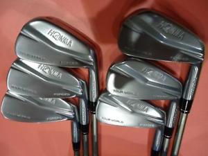 [USED] HONMA GOLF JAPAN TOUR WORLD TW727M IRON SET #5-10 (6 clubs) VIZARD I75 6S