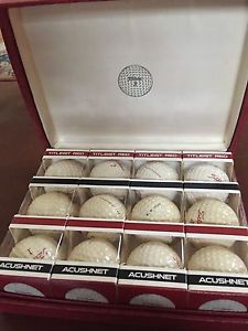 Antique Titleist Golf Balls