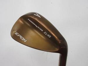 [USED] EPON GOLF JAPAN XL45 copper finish WEDGE SET Quadra852i A,S (2 Clubs) SR