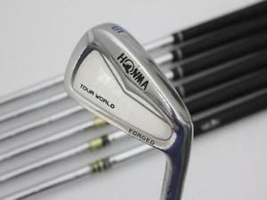 [USED] HONMA GOLF JAPAN TOUR WORLD TW717V IRON SET #4-10 (7 clubs) DG S200 7980