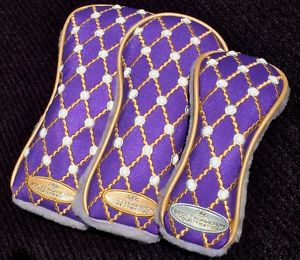 SCOTTY CAMERON TOUR PRINCESS HEADCOVER SET DRIVER, FAIRWAY, UTILITY/HYBRID