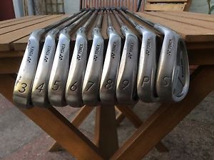 YONEX V MASS 260 TUNGSTEN 3-SW FULL SET WITH RARE STIFF GRAPHITE SHAFTS