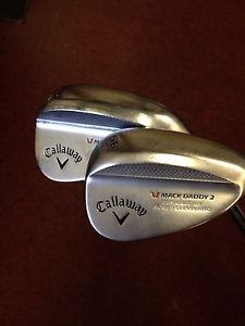X2 Callaway Mack-daddy 2 Wedges