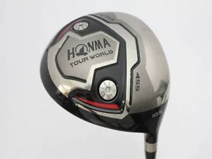 [USED] HONMA GOLF JAPAN  DRIVER TOUR WORLD TW717 455 VIZARD TZ65 10.5°　R　8748