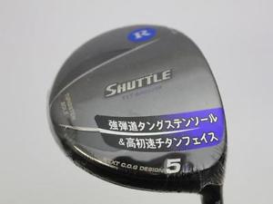 [UNUSED] MARUMAN GOLF JAPAN SHUTTLE DOUBLE TITANIUM FAIRWAY WOOD 5W 18deg R 6060