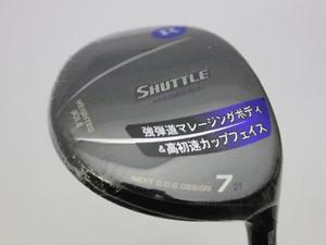[UNUSED] MARUMAN GOLF JAPAN SHUTTLE DOUBLE TITANIUM FAIRWAY WOOD 7W 21deg R 6061