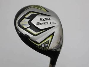 [USED] HONMA GOLF JAPAN Be ZEAL 525 FAIRWAY WOOD VIZARD 5W 18 deg R 8410