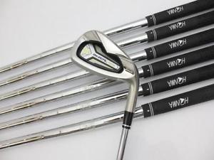 [USED] HONMA GOLF JAPAN Be ZEAL 525 IRON SET #5-11 (7 clubs) NSPRO950GH S 7698