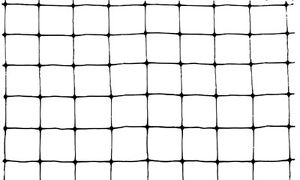 Bird-X Standard Bird Netting Ideal for Gardens and Lightweight Applications,