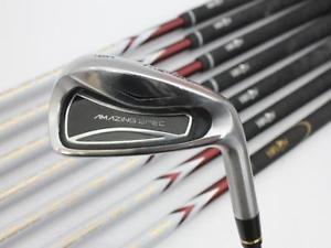 [USED] HONMA GOLF JAPAN AMAZING SPEC IRON SET #6-11,A,S (8 clubs) R 7257