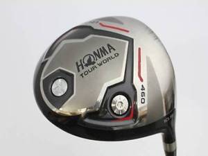 [USED] HONMA GOLF JAPAN TOUR WORLD TW727 460 10.5° VIZARD YC55 S 9158