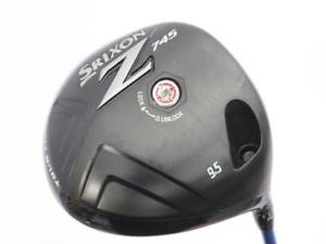 [USED] DUNLOP GOLF JAPAN SRIXON Z 745 DRIVER MIYAZAKI KOSUMA 1W 9.5 deg S 7734